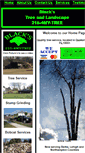 Mobile Screenshot of blackstreeandlandscape.com